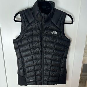 The North Face black vest
